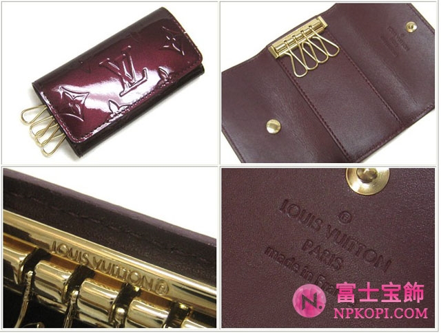 (LOUIS VUITTON)ルイヴィトンコピー ヴィトン ヴェルニ 4連キーケース M91542